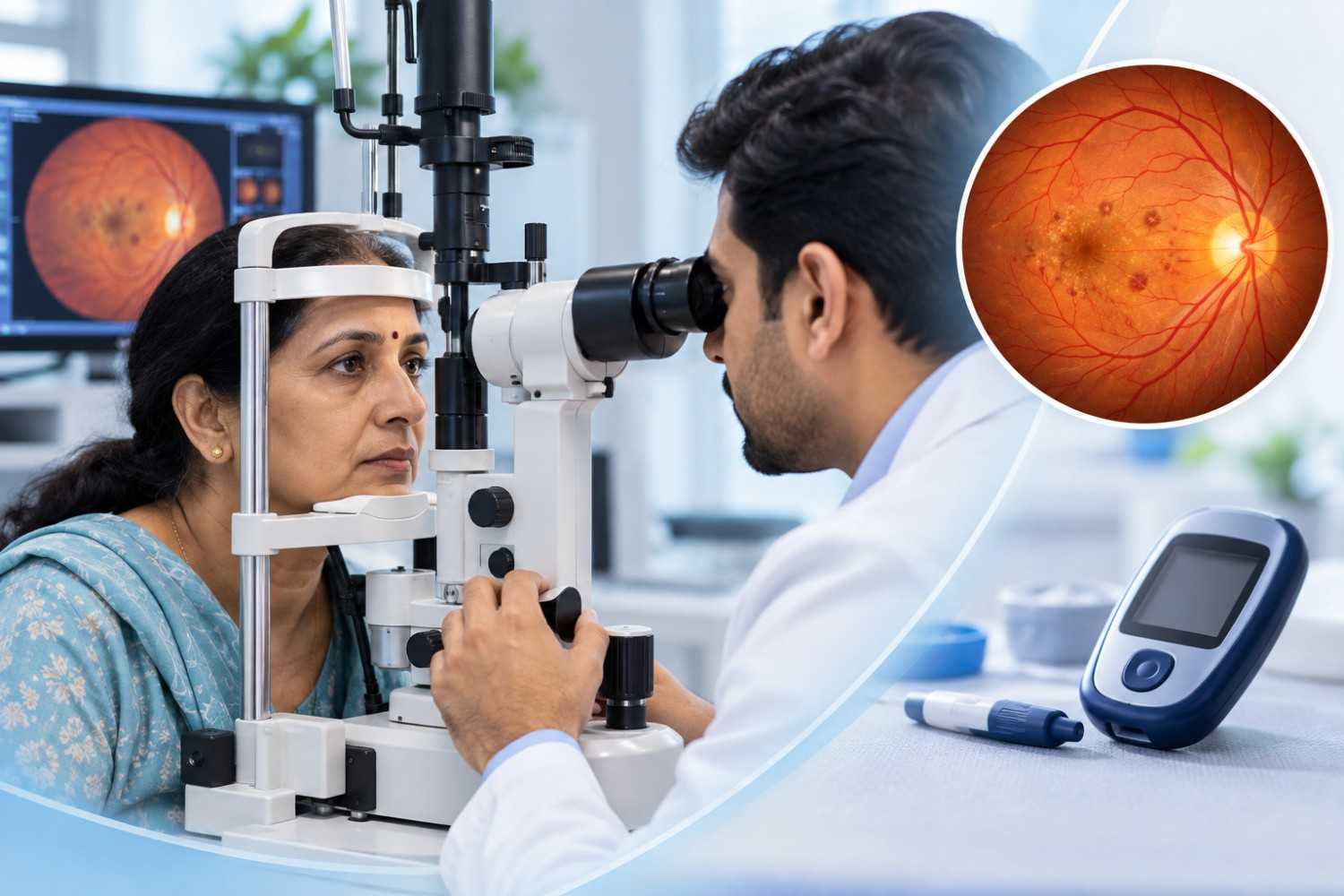 Retina Health for Diabetics in Vadodara: What Regular Screening Involves