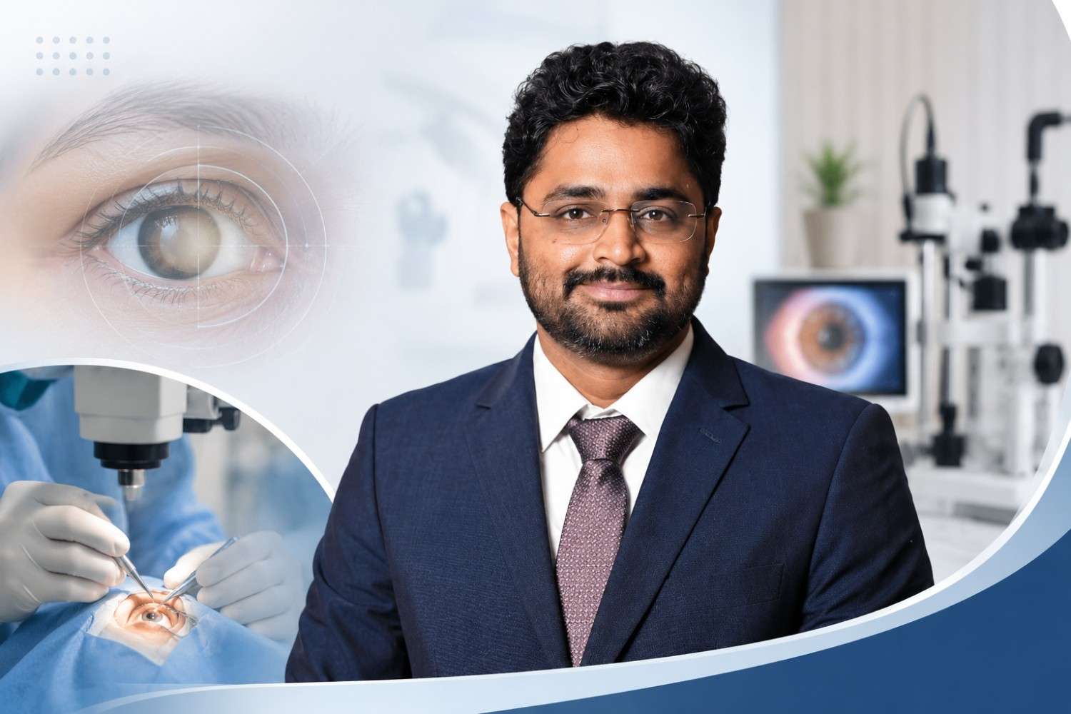 Meet Dr. Ankit Ahir: Best Cataract Surgeon in Vadodara