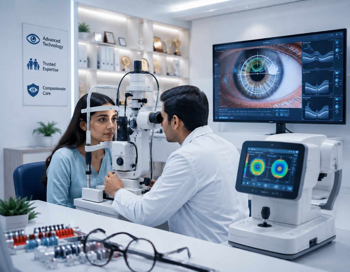 LASIK Assessment & Eye Examination