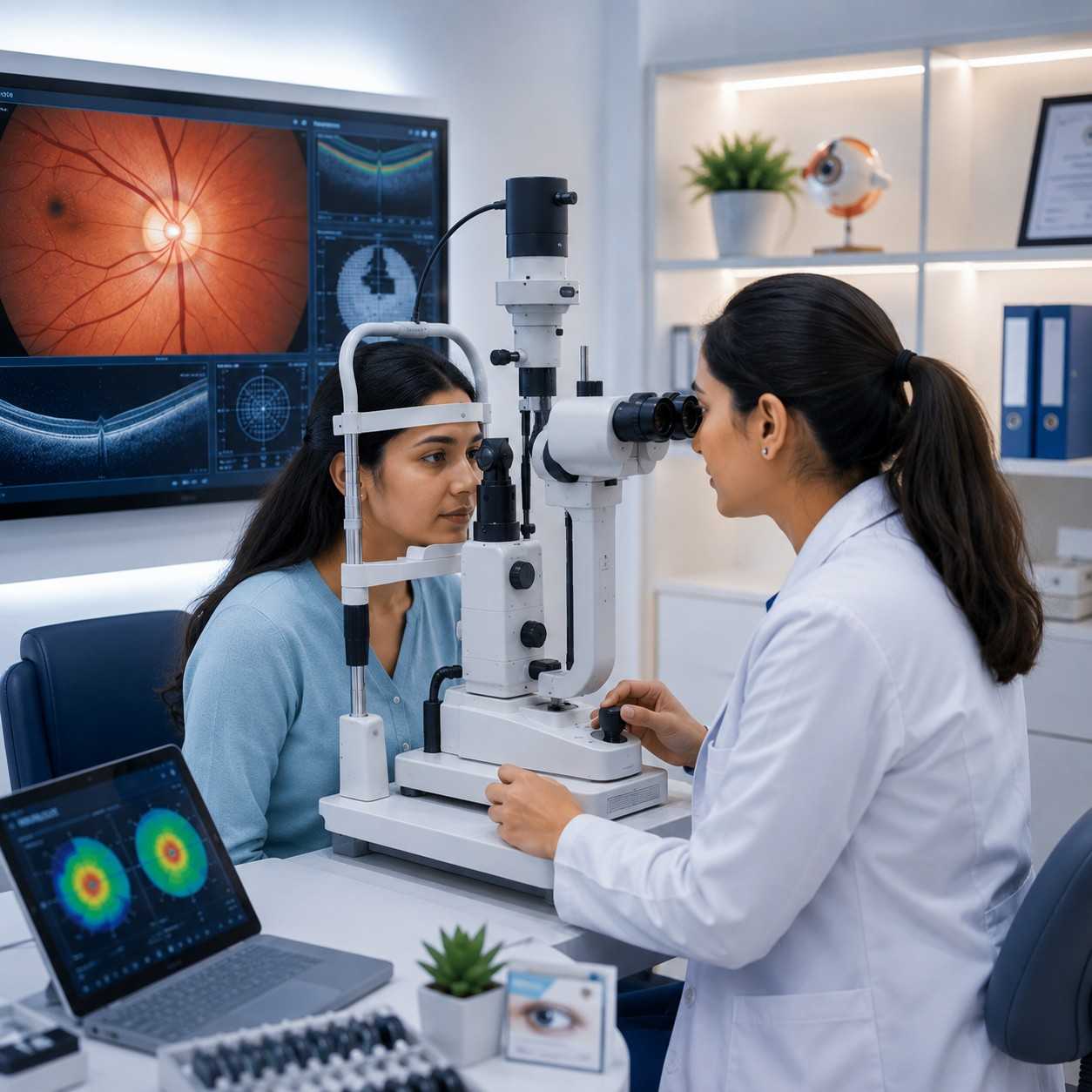 Glaucoma Treatment at Sattva Eye Hospital Vadodara