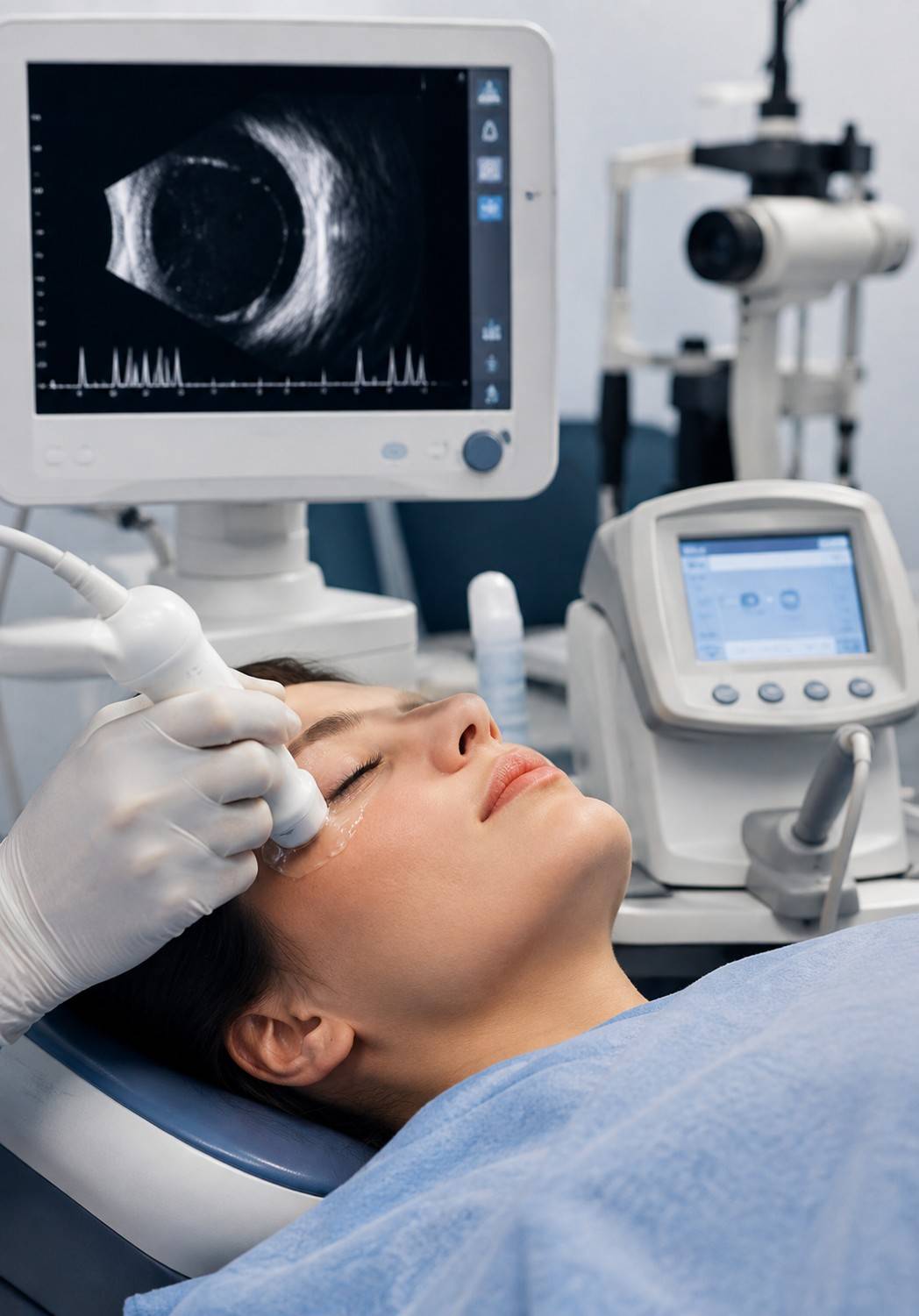 A-Scan and B-Scan Ultrasound Test in Vadodara at Sattva Eye Hospital