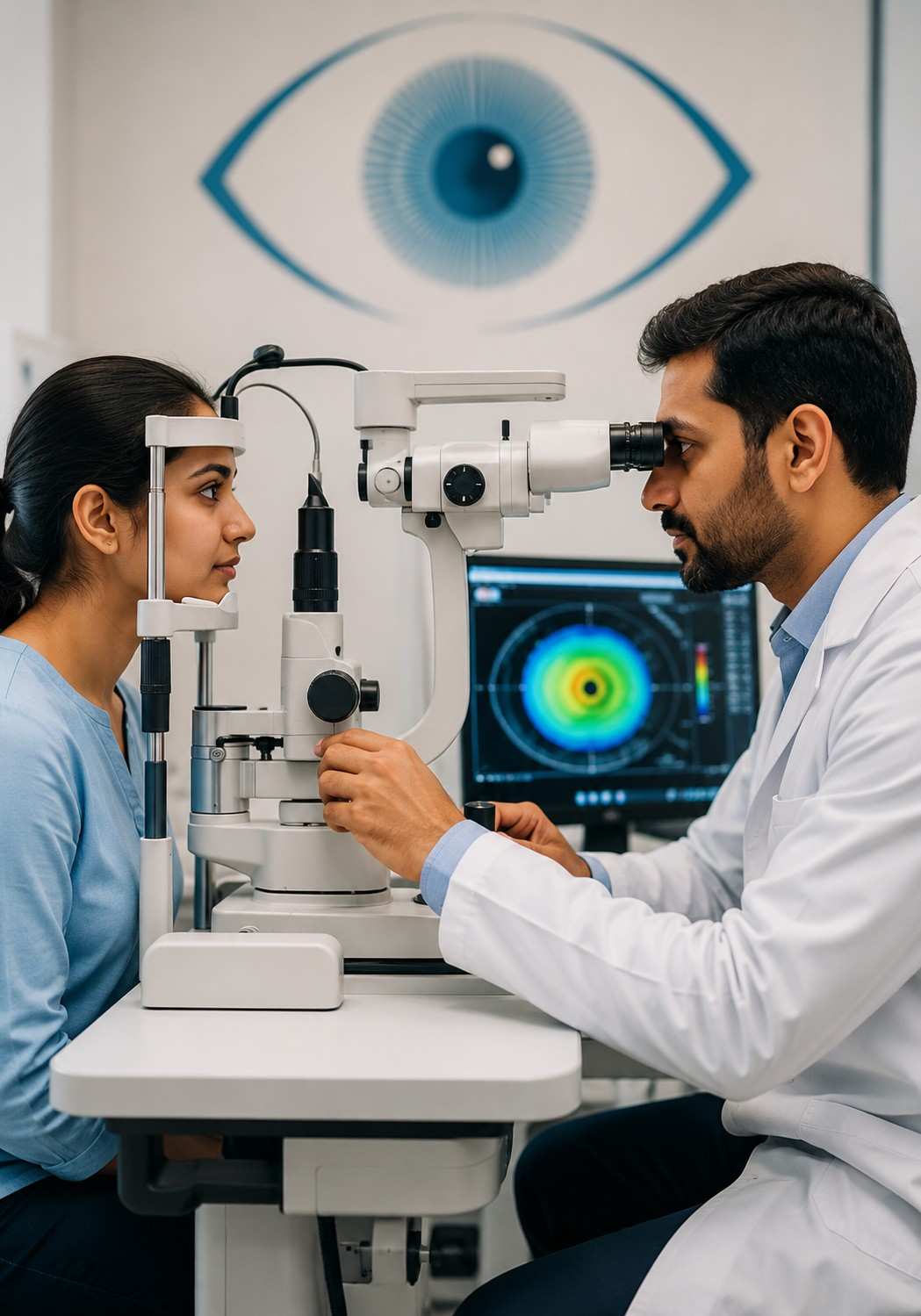 Refractive Services and LASIK Evaluation in Vadodara at Sattva Eye Hospital