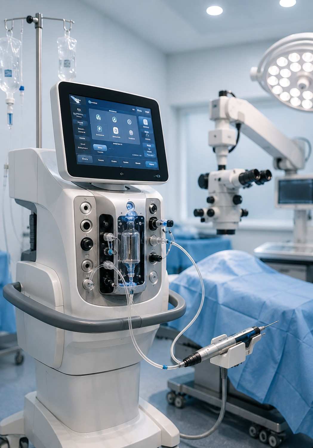 Phacoemulsifier Cataract Surgery in Vadodara at Sattva Eye Hospital